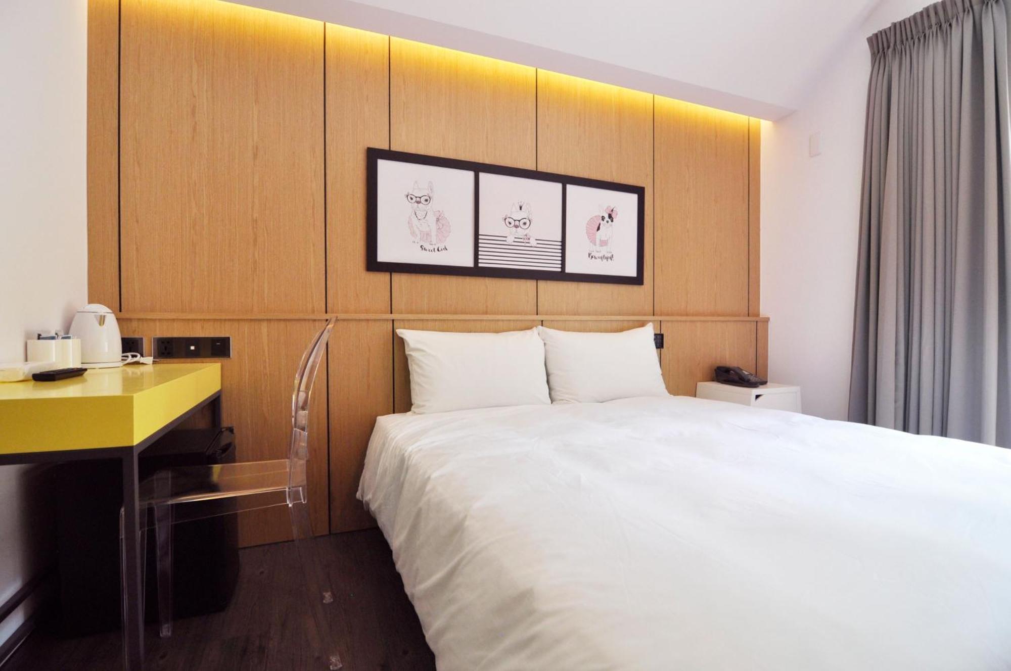 逢甲25行館fengjia 25 Hotel Taichung Exterior photo