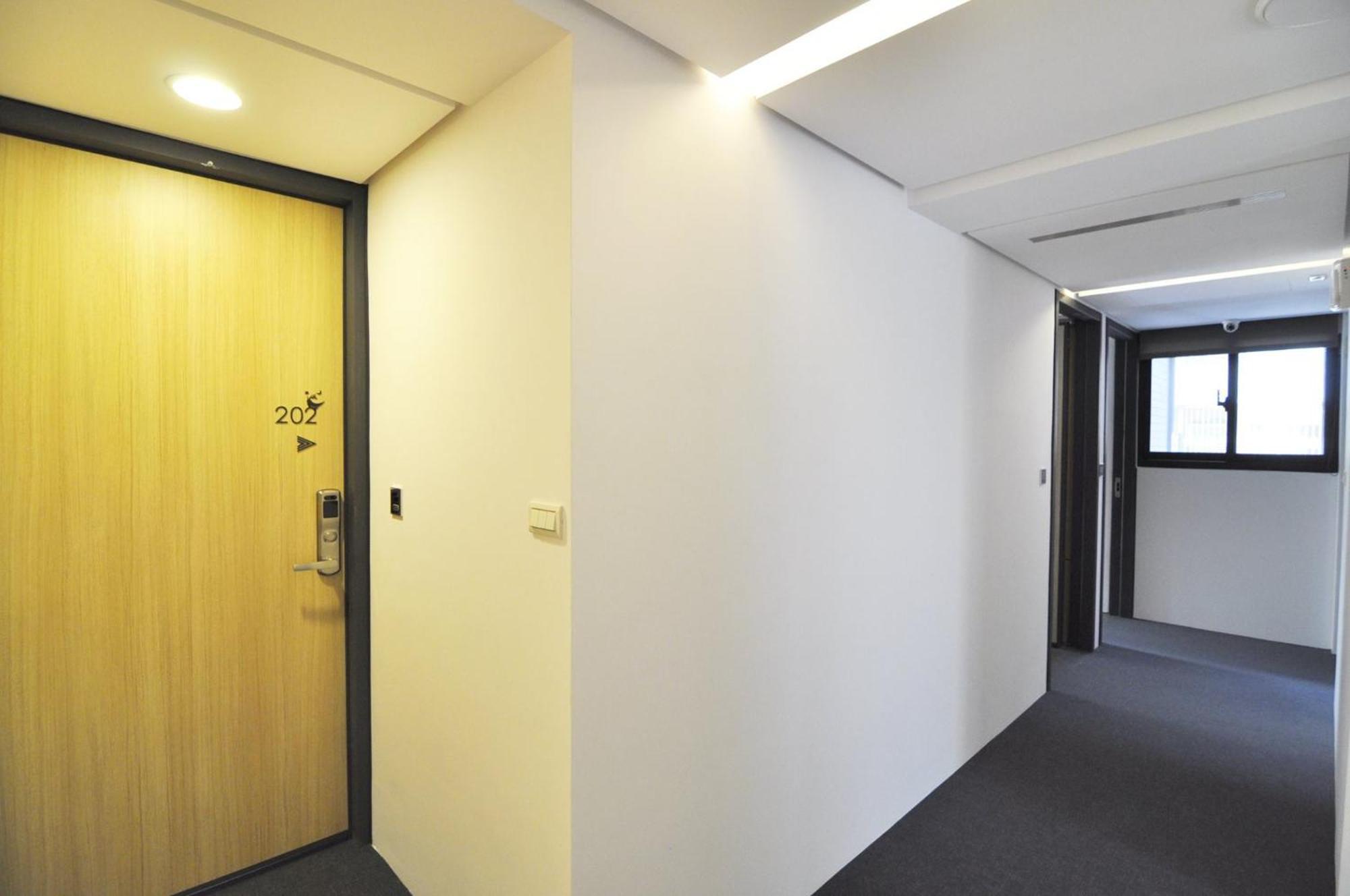 逢甲25行館fengjia 25 Hotel Taichung Exterior photo